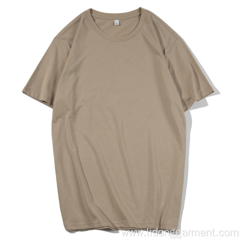 New Style Unisex Plain Cotton Fashion Men's T-shirts